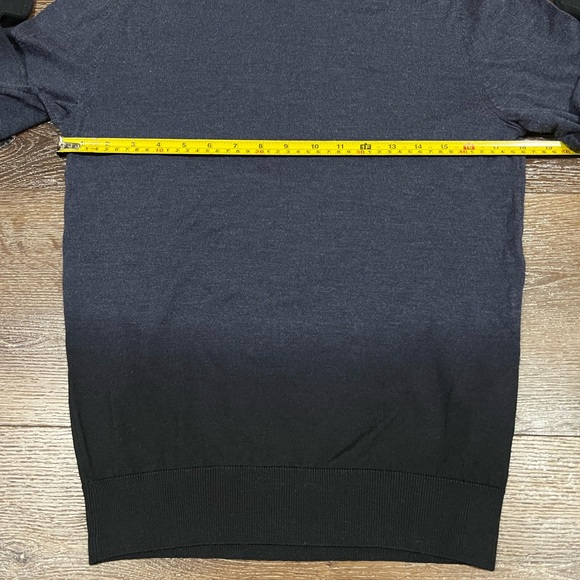 NWOT Boss Hugo boss dark blue sweater small size - Picture 5 of 12